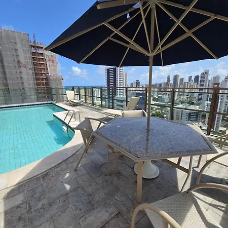 Flat Boa Viagem Alceu Valenca Apartment Recife Exterior photo
